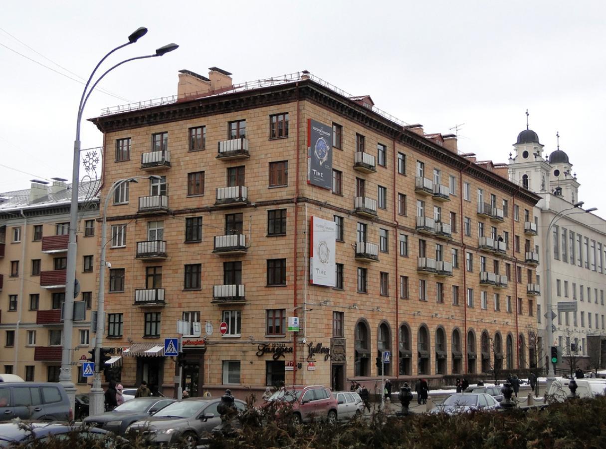 Apartment In The Historic Centre Internatsionalnaya Minsk Eksteriør billede